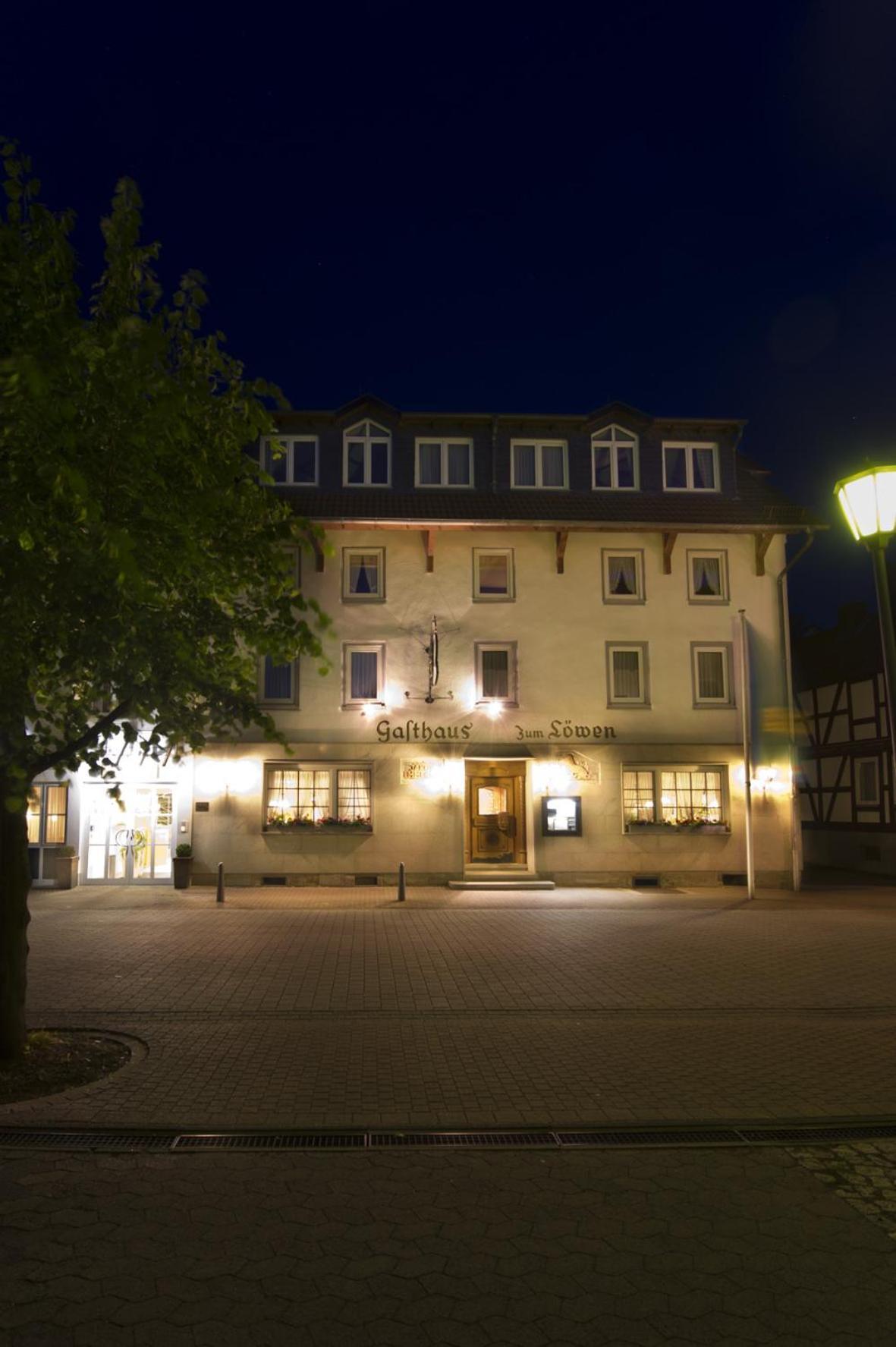 Goebels Hotel Zum Loewen 프라이데발트 외부 사진